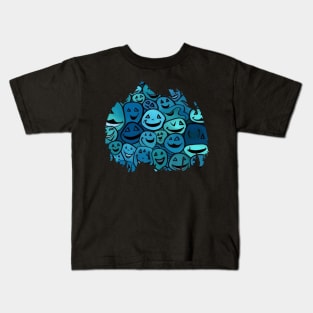 smilies Kids T-Shirt